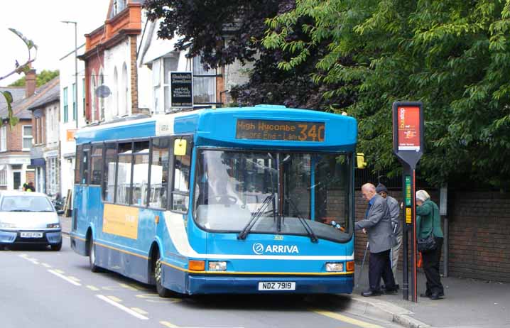 Arriva Shires Dennis Dart Caetano Compass 3530